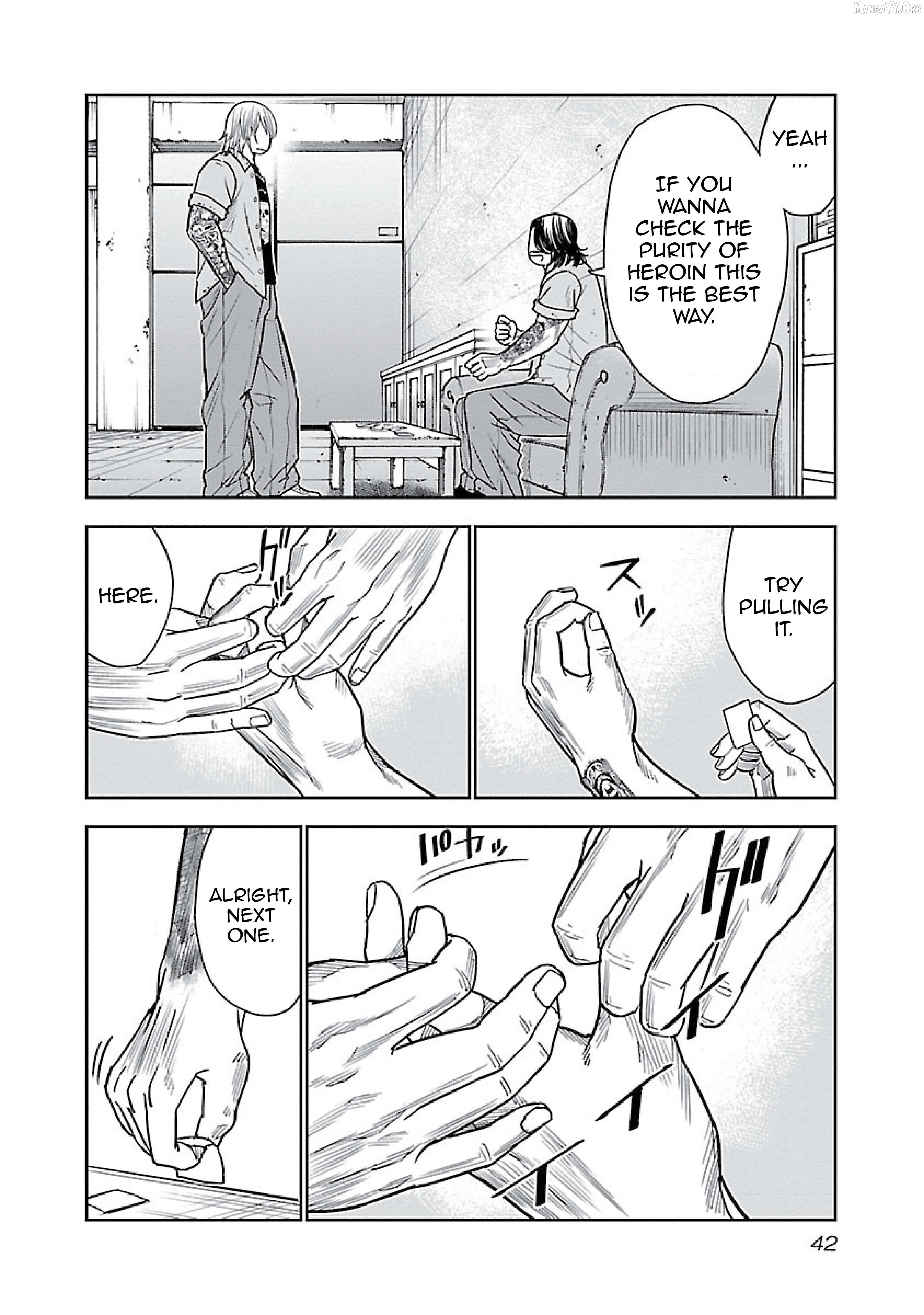 Chicano Kei: Beikoku Gokuaku Keimusho wo Ikinuita Nihonjin Chapter 8 - page 4