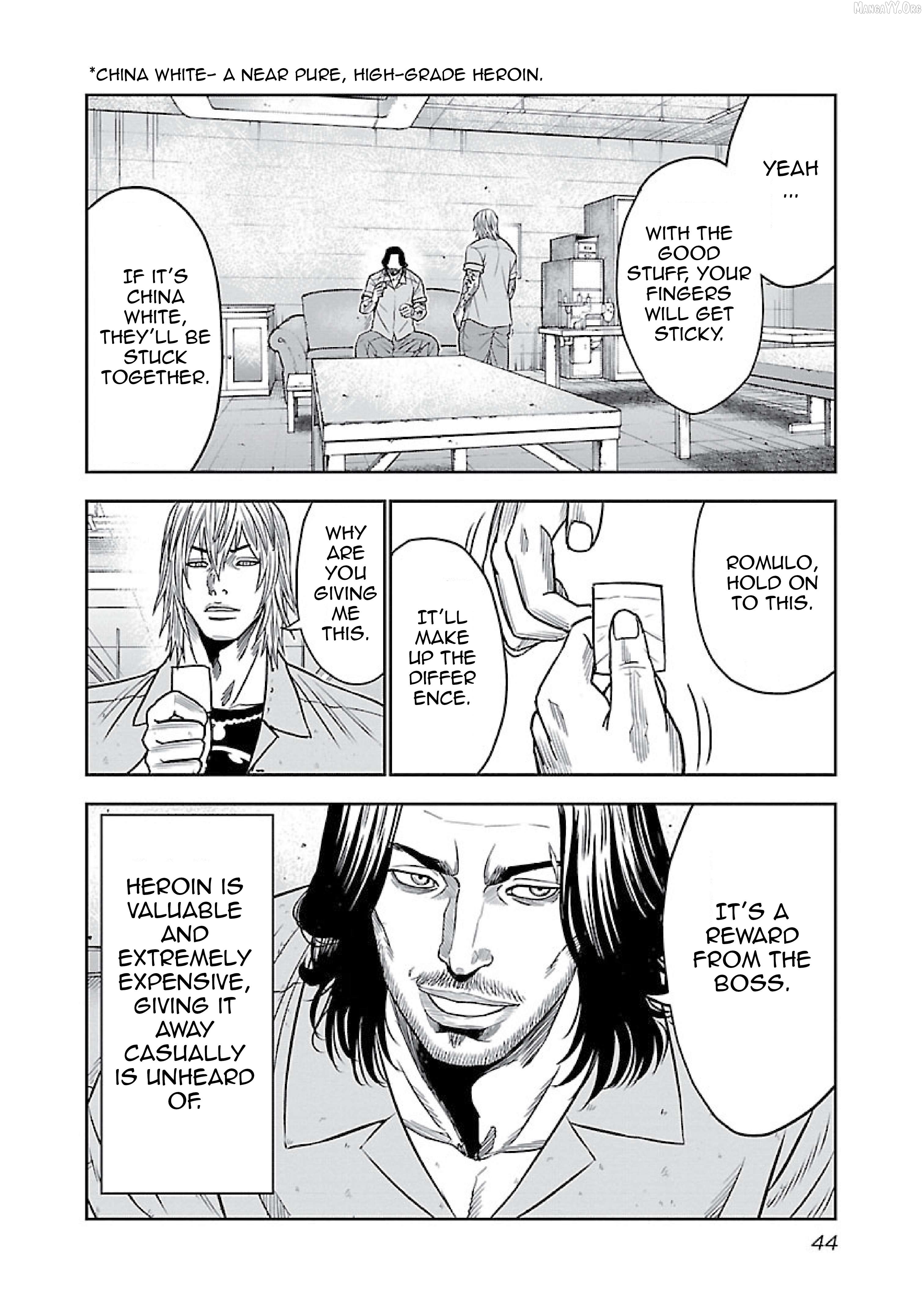 Chicano Kei: Beikoku Gokuaku Keimusho wo Ikinuita Nihonjin Chapter 8 - page 6