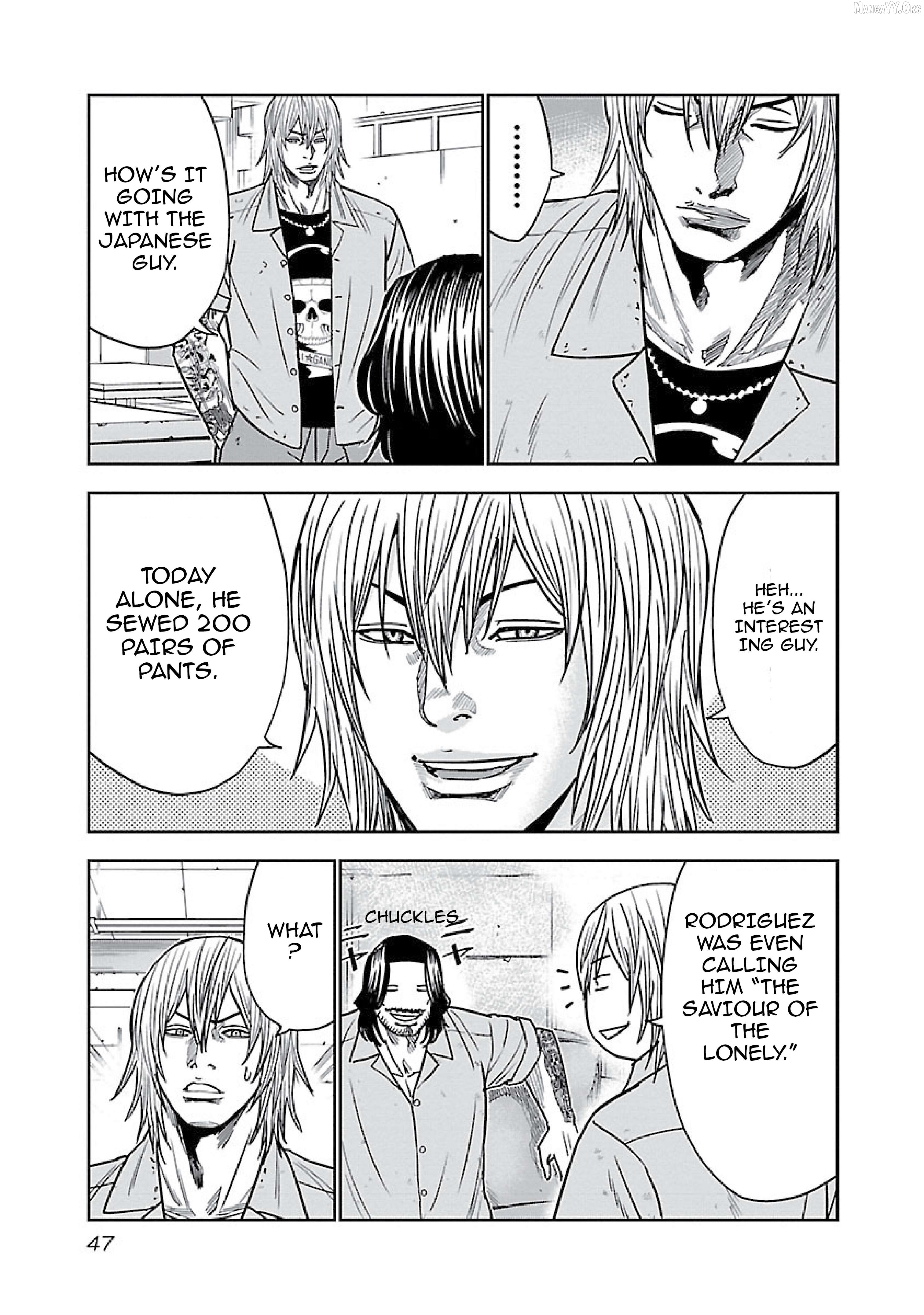 Chicano Kei: Beikoku Gokuaku Keimusho wo Ikinuita Nihonjin Chapter 8 - page 9