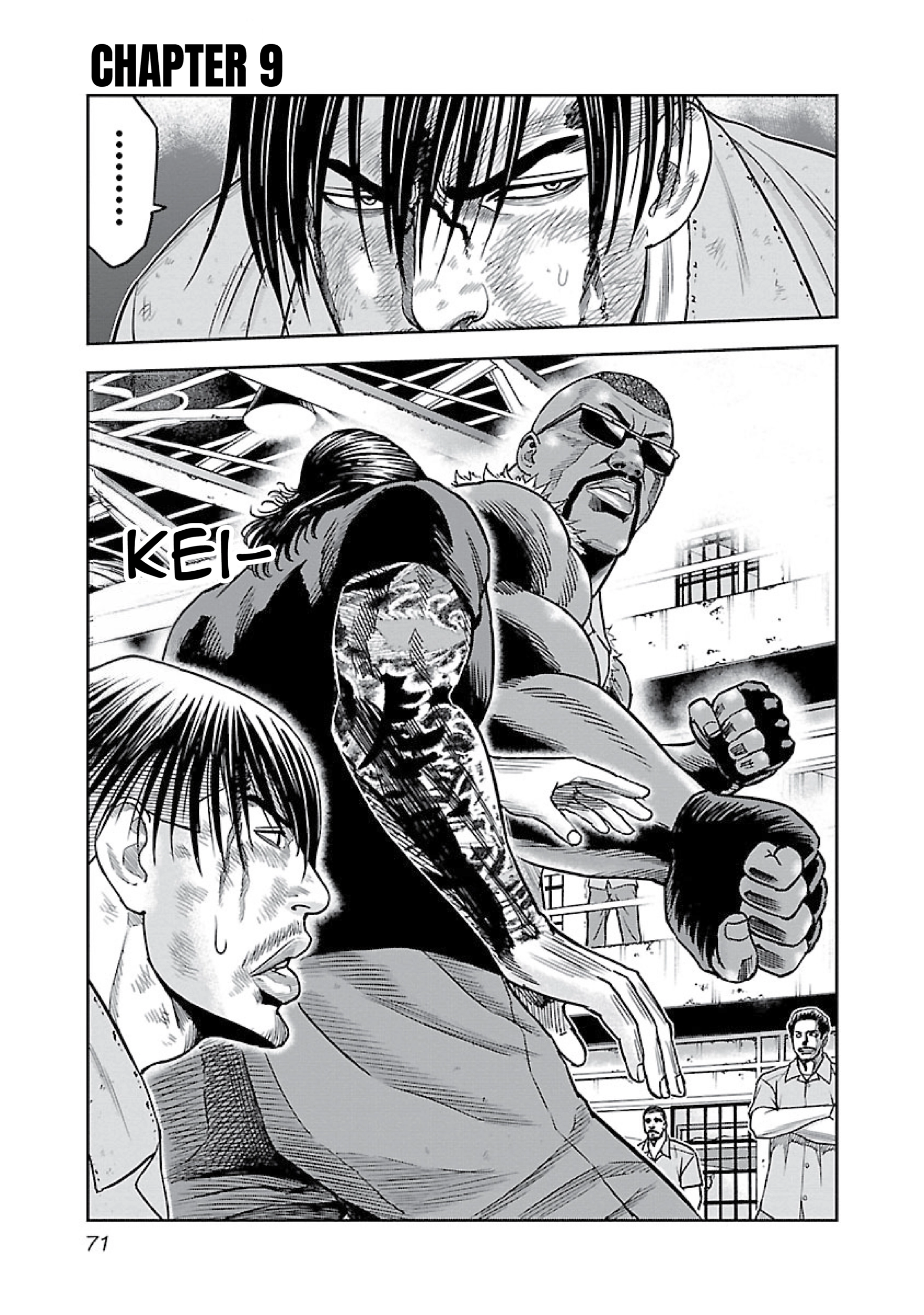 Chicano Kei: Beikoku Gokuaku Keimusho wo Ikinuita Nihonjin Chapter 9 - page 1