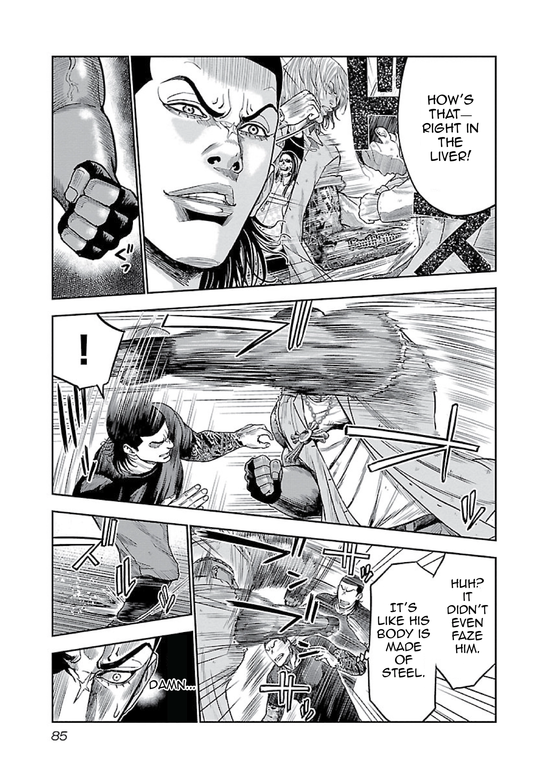 Chicano Kei: Beikoku Gokuaku Keimusho wo Ikinuita Nihonjin Chapter 9 - page 14