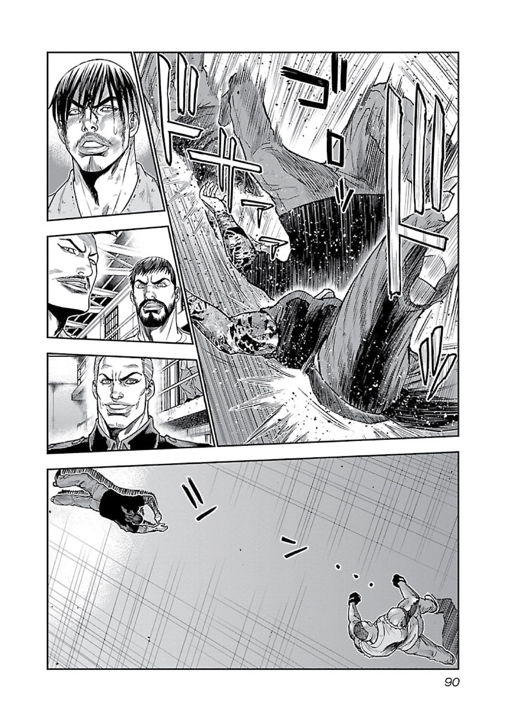 Chicano Kei: Beikoku Gokuaku Keimusho wo Ikinuita Nihonjin Chapter 9 - page 18