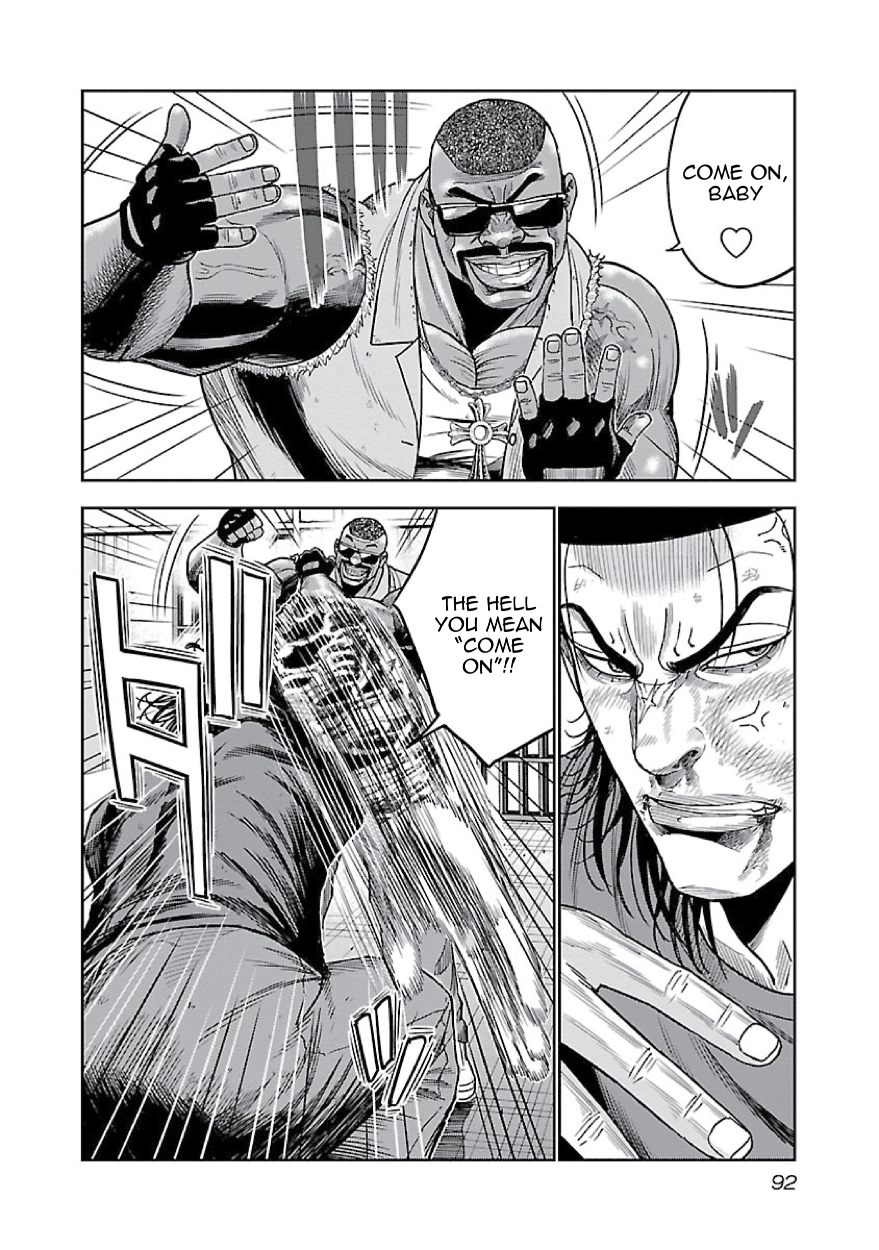 Chicano Kei: Beikoku Gokuaku Keimusho wo Ikinuita Nihonjin Chapter 9 - page 20