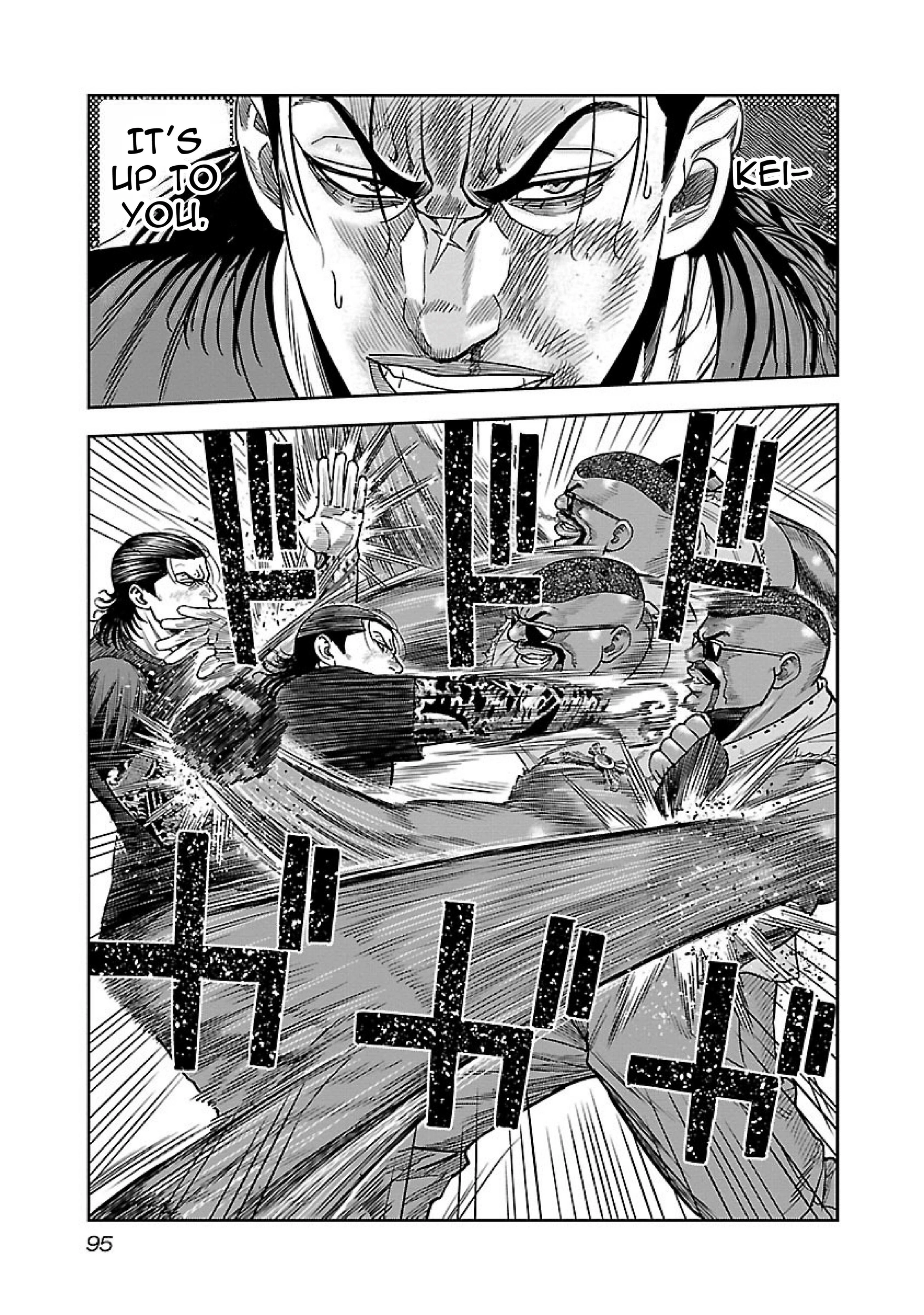 Chicano Kei: Beikoku Gokuaku Keimusho wo Ikinuita Nihonjin Chapter 9 - page 23