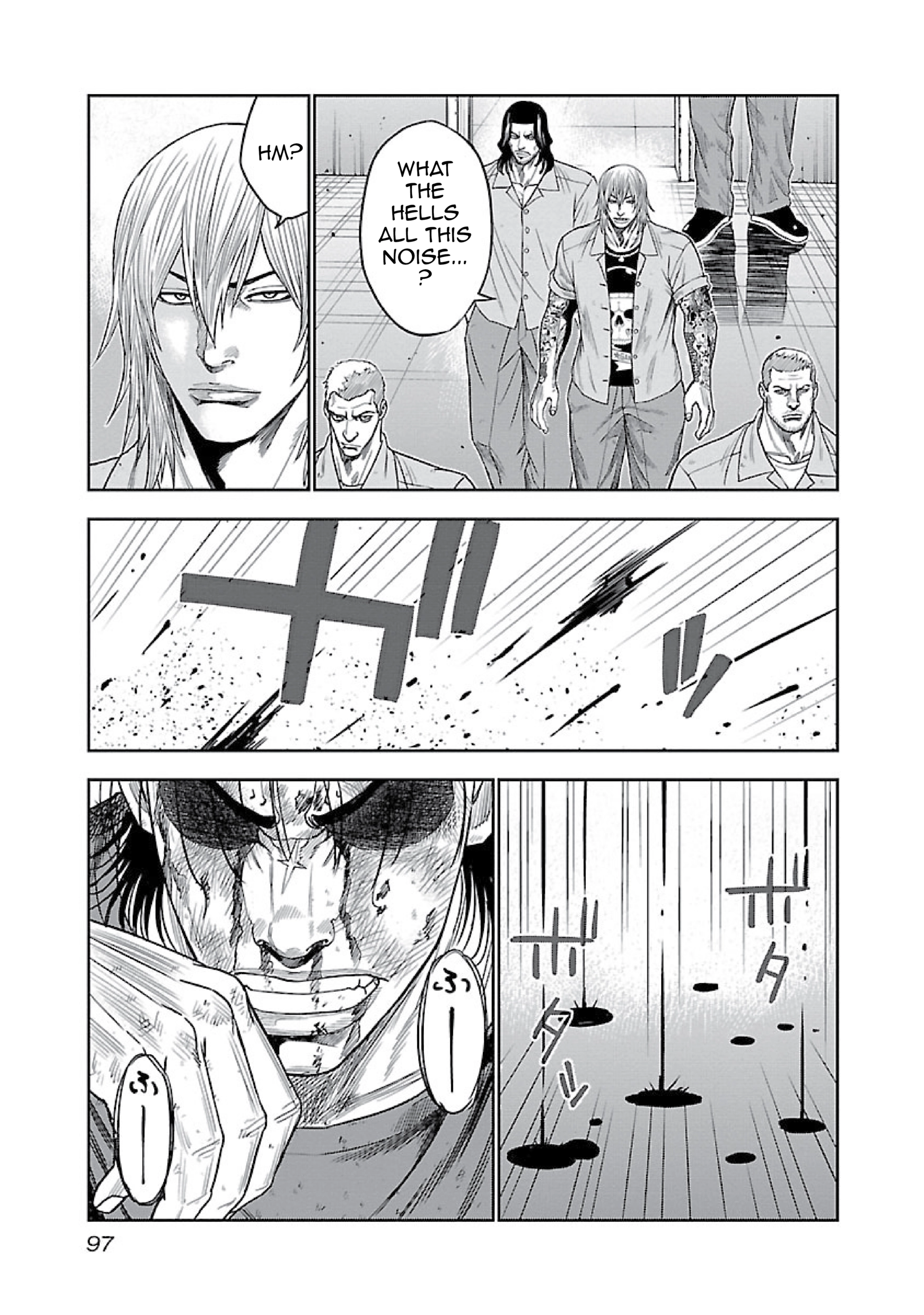 Chicano Kei: Beikoku Gokuaku Keimusho wo Ikinuita Nihonjin Chapter 9 - page 25