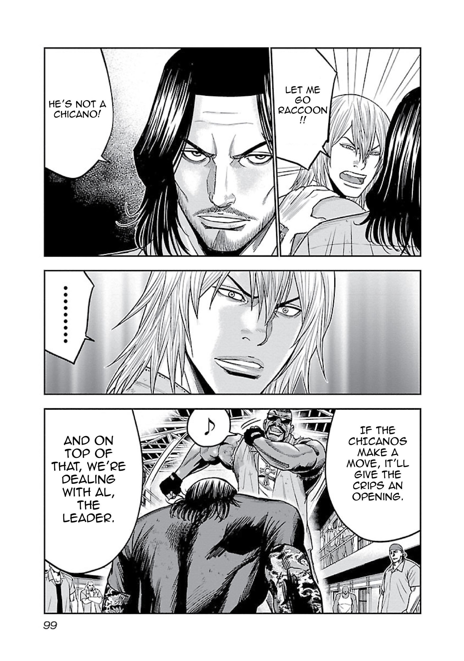 Chicano Kei: Beikoku Gokuaku Keimusho wo Ikinuita Nihonjin Chapter 9 - page 27