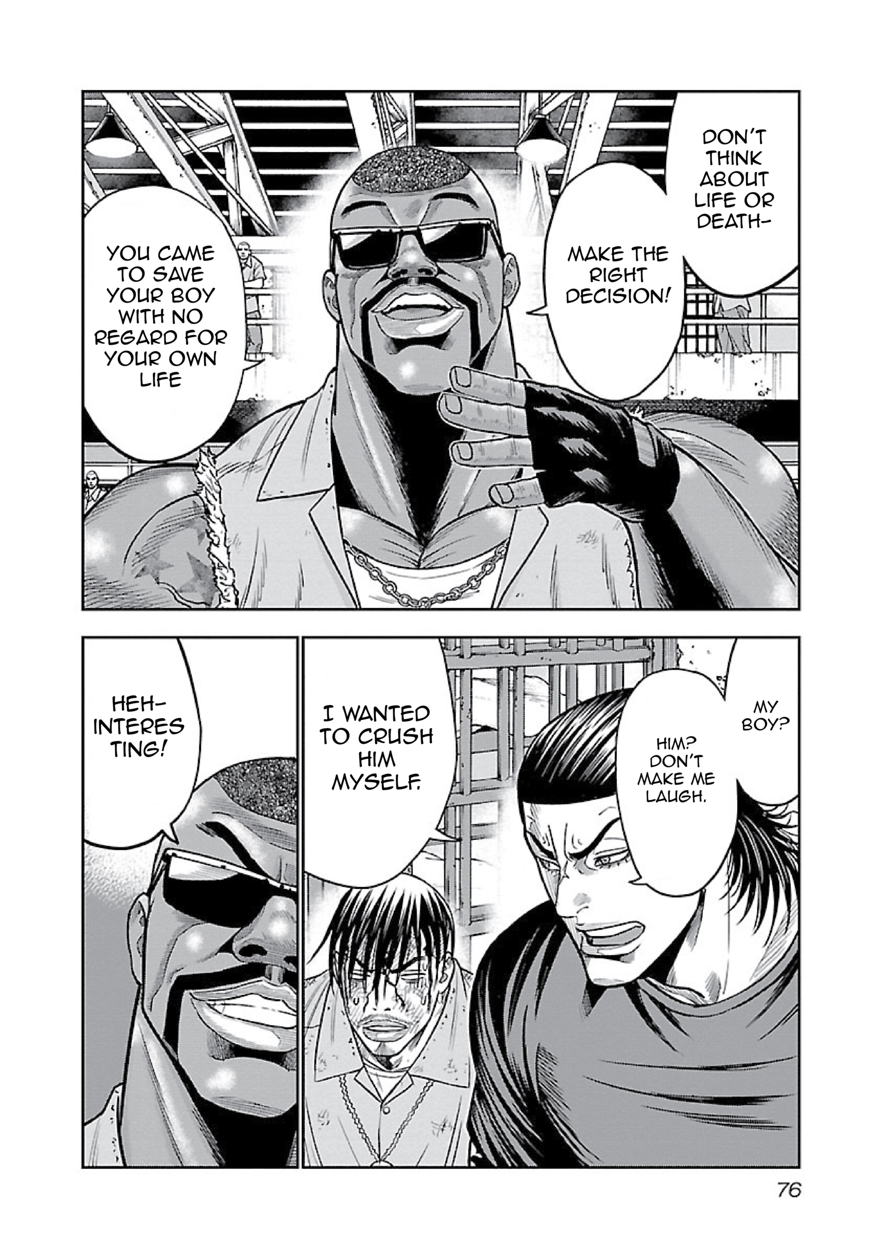 Chicano Kei: Beikoku Gokuaku Keimusho wo Ikinuita Nihonjin Chapter 9 - page 5