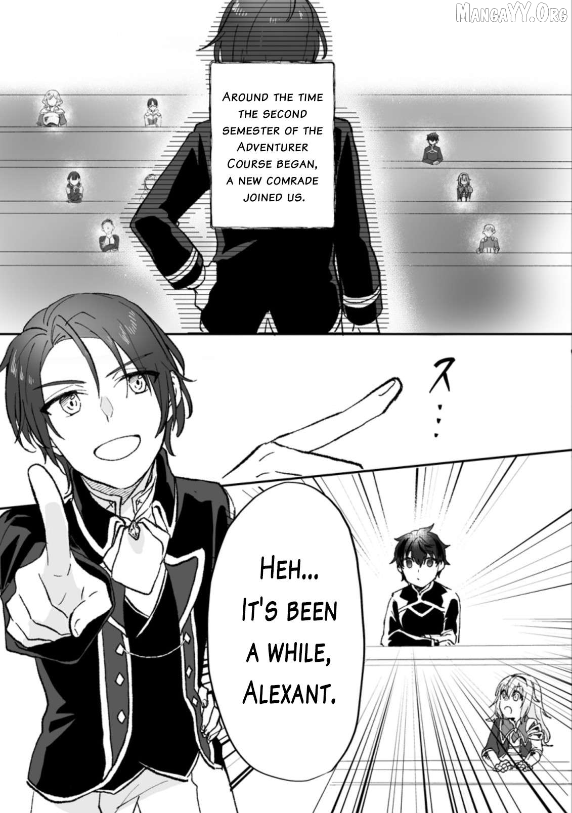 Ore dake Chou Tensai Renkinjutsushi - Yurui Atelier Seikatsu Hajimemashita Chapter 3 - page 1