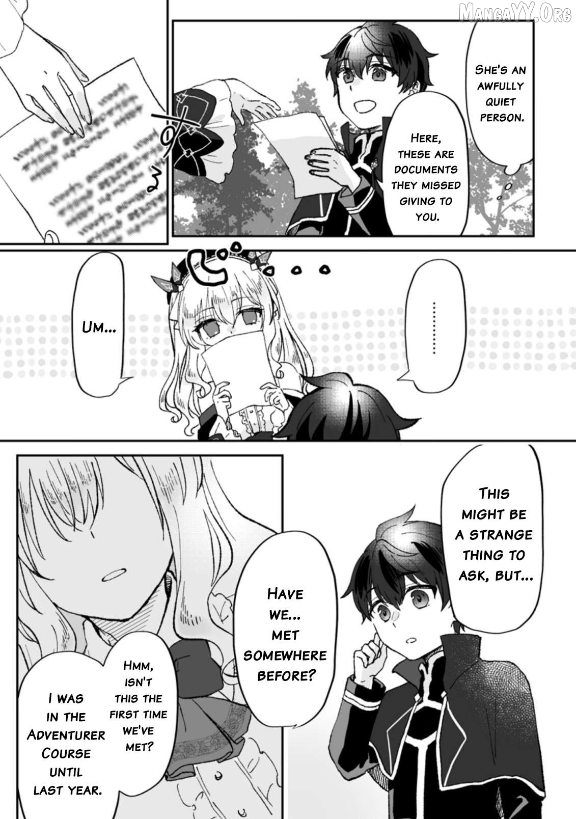 Ore dake Chou Tensai Renkinjutsushi - Yurui Atelier Seikatsu Hajimemashita Chapter 3 - page 19