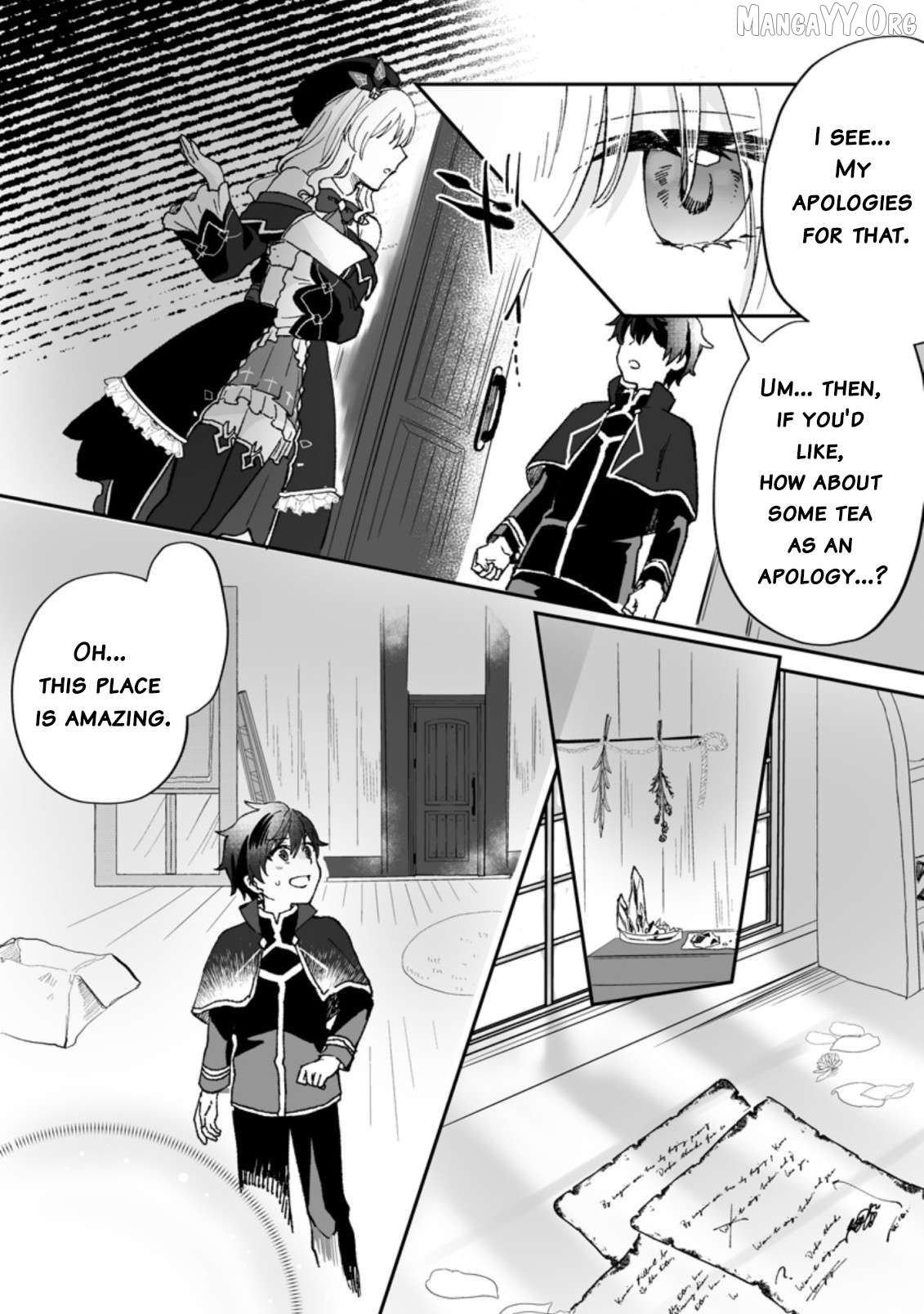 Ore dake Chou Tensai Renkinjutsushi - Yurui Atelier Seikatsu Hajimemashita Chapter 3 - page 20