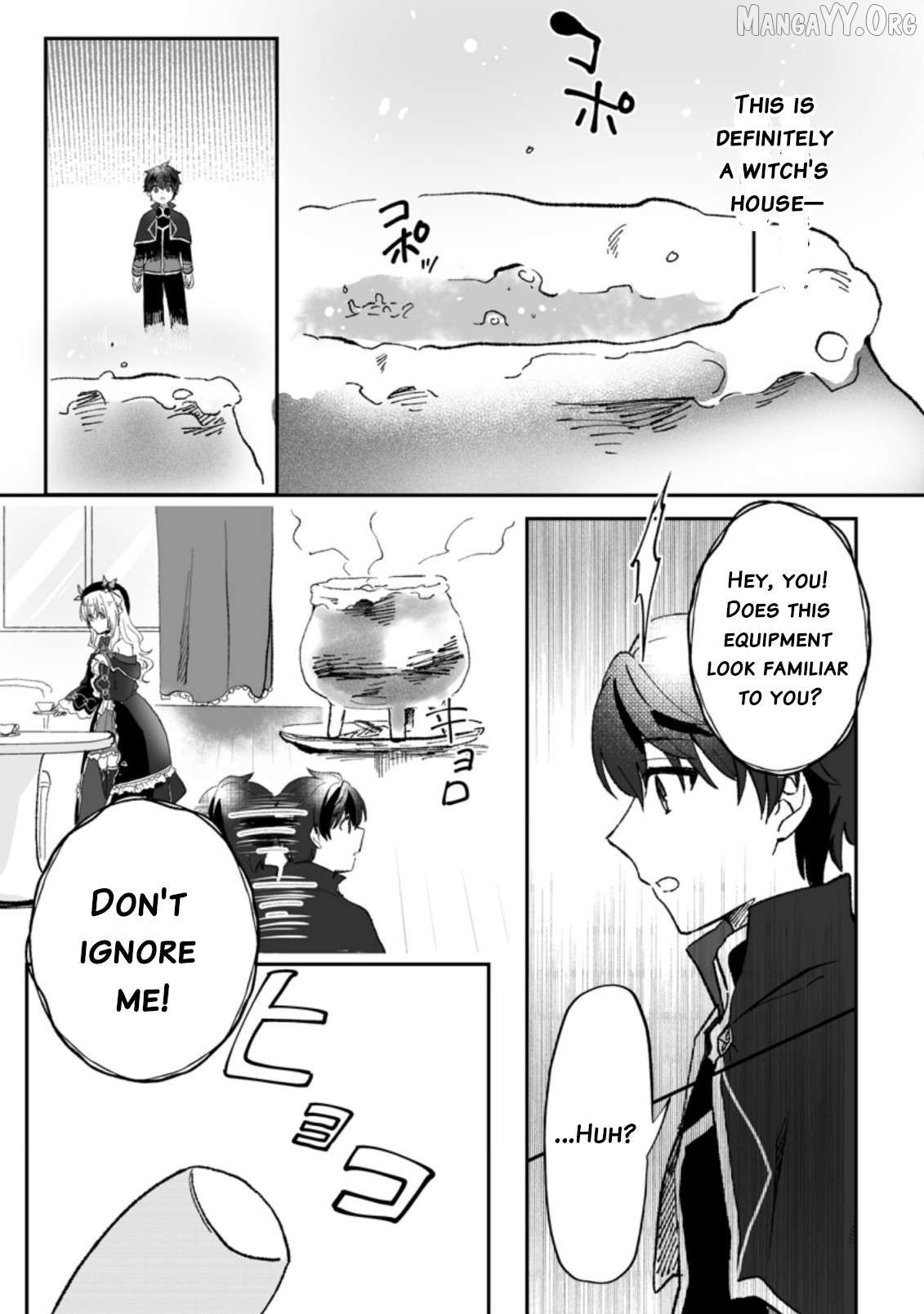 Ore dake Chou Tensai Renkinjutsushi - Yurui Atelier Seikatsu Hajimemashita Chapter 3 - page 21