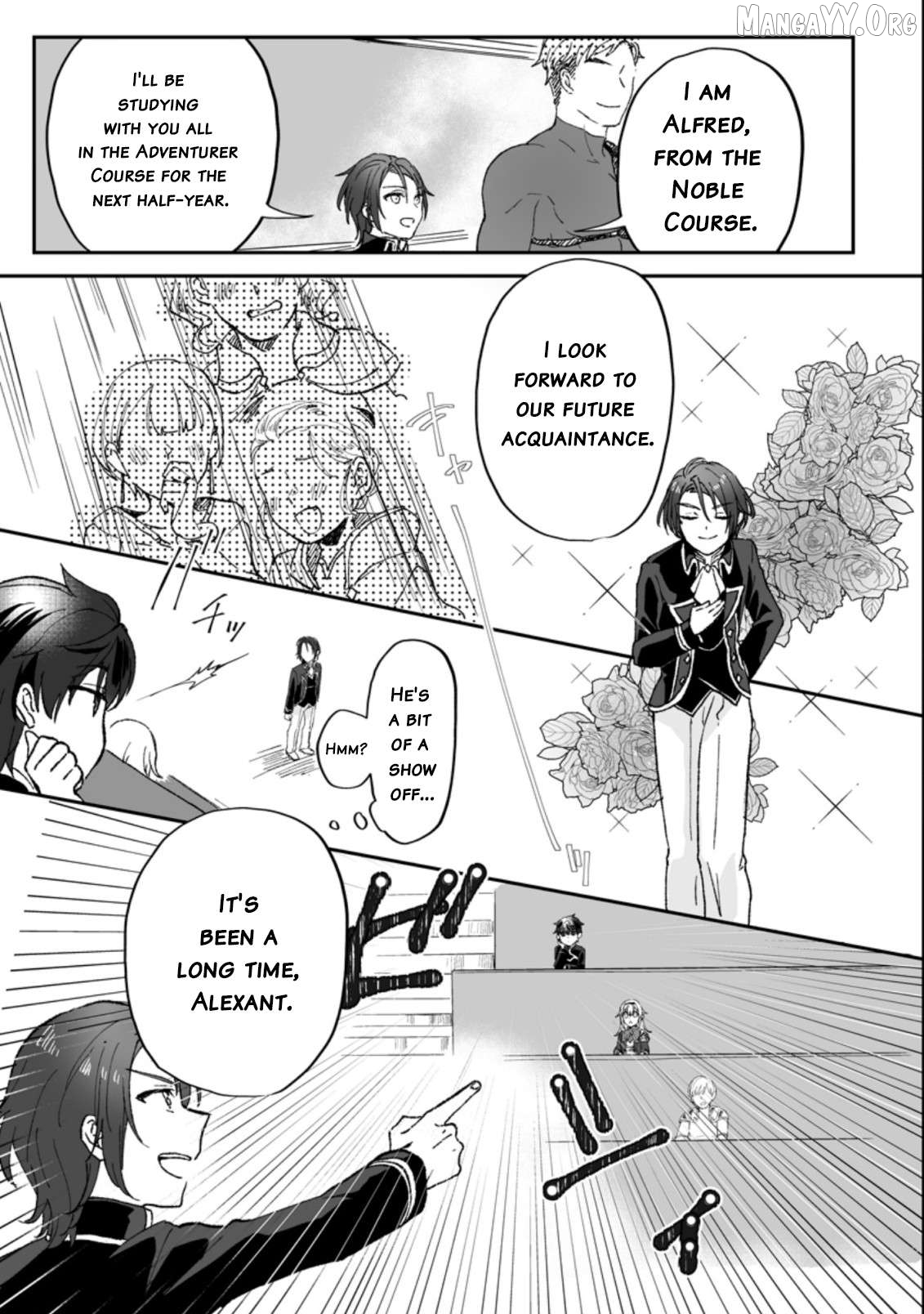Ore dake Chou Tensai Renkinjutsushi - Yurui Atelier Seikatsu Hajimemashita Chapter 3 - page 3