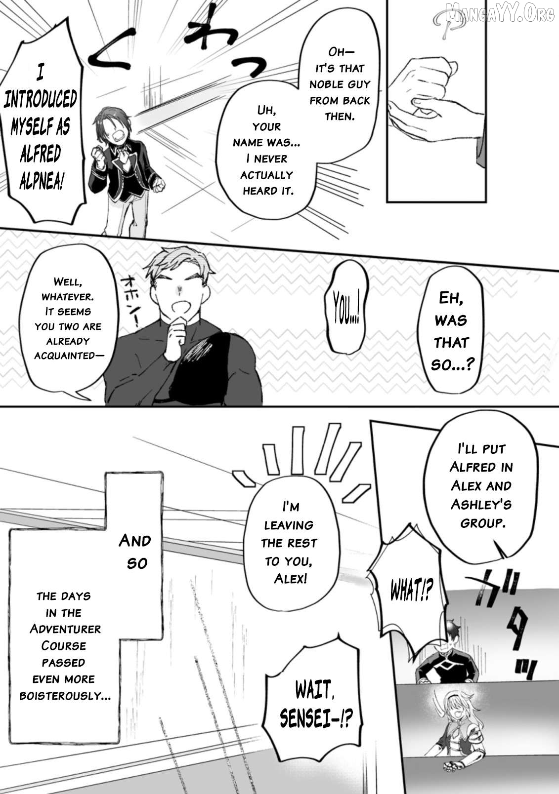 Ore dake Chou Tensai Renkinjutsushi - Yurui Atelier Seikatsu Hajimemashita Chapter 3 - page 5
