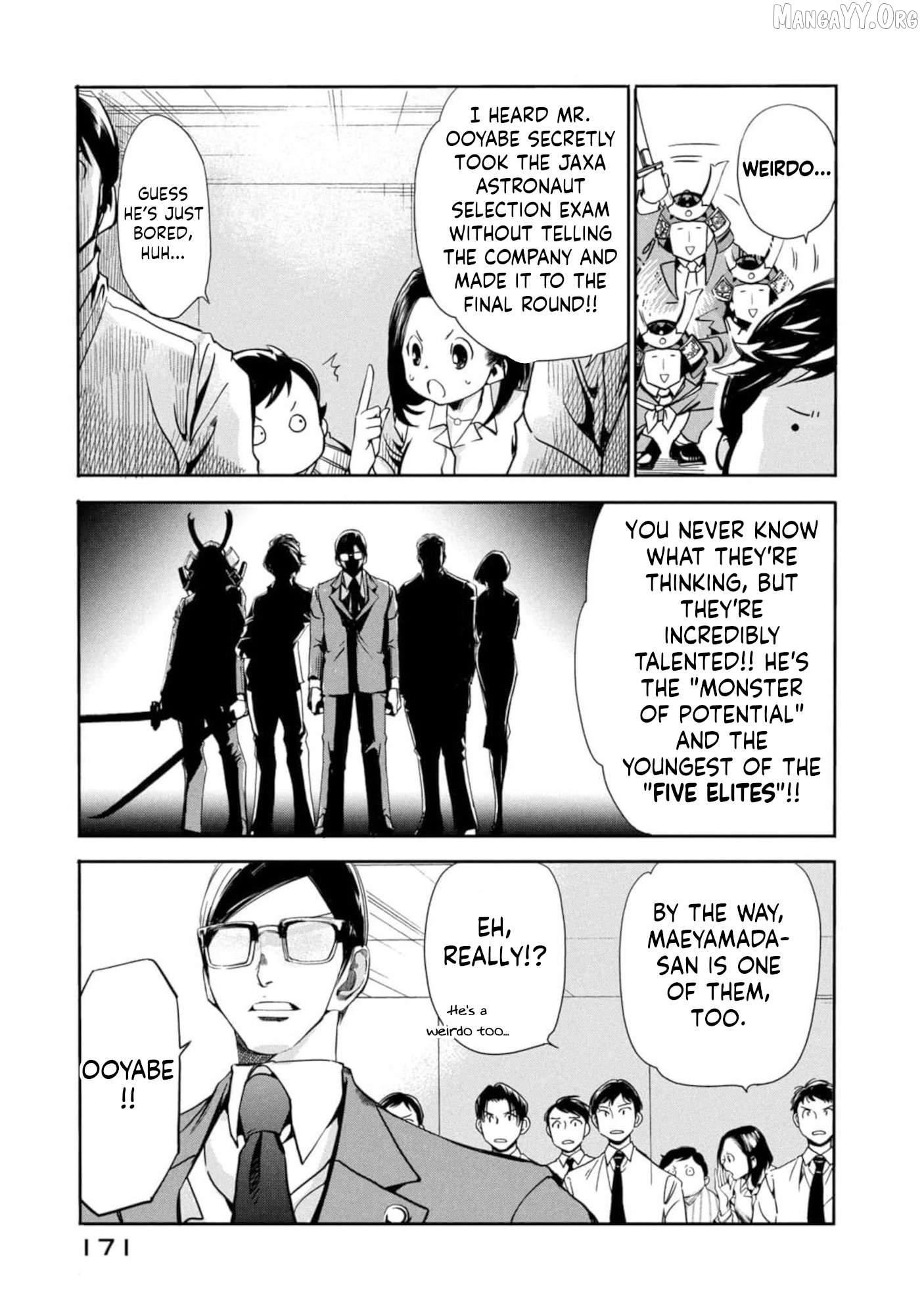 Salaryman Z Chapter 16 - page 4