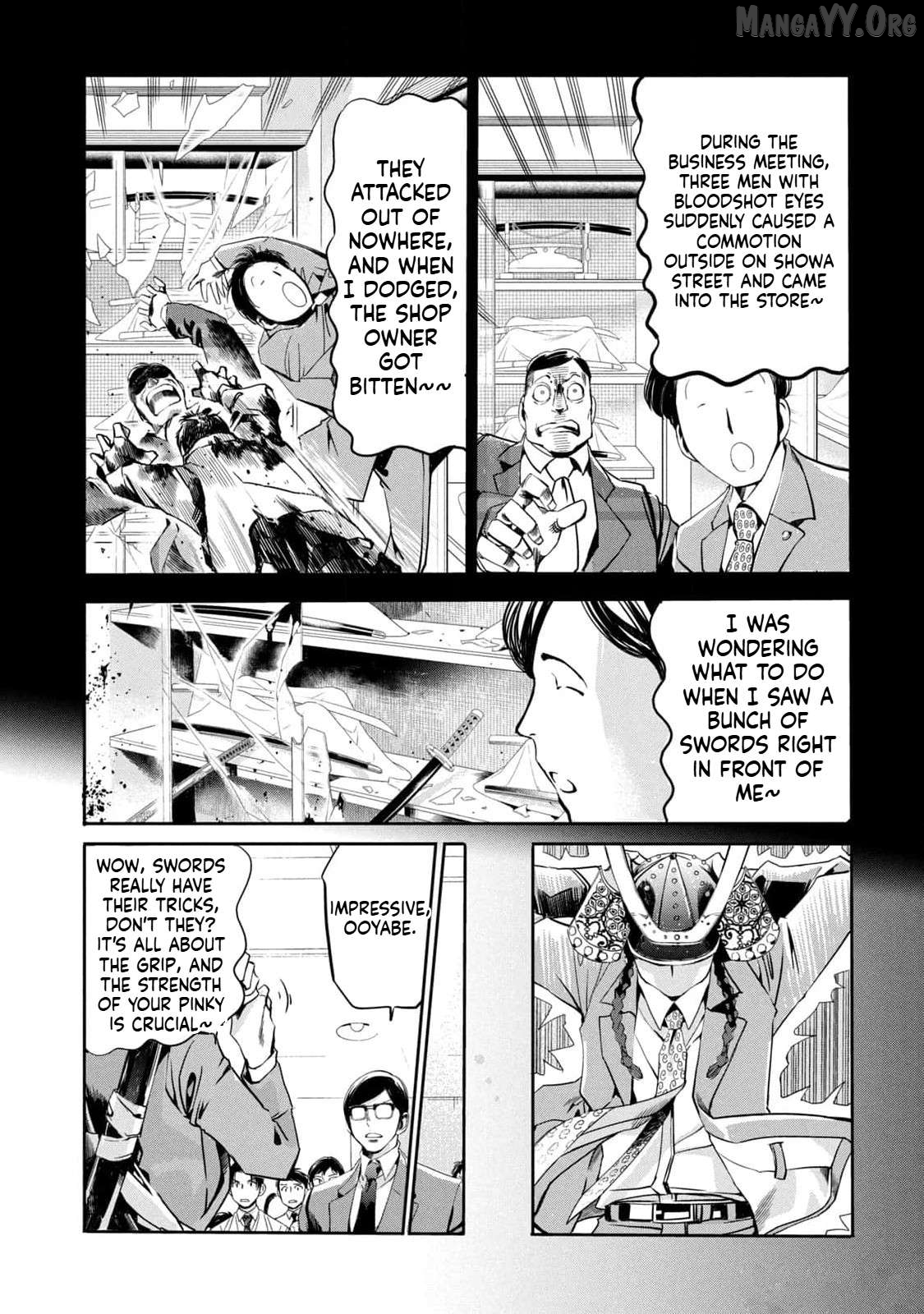 Salaryman Z Chapter 16 - page 7