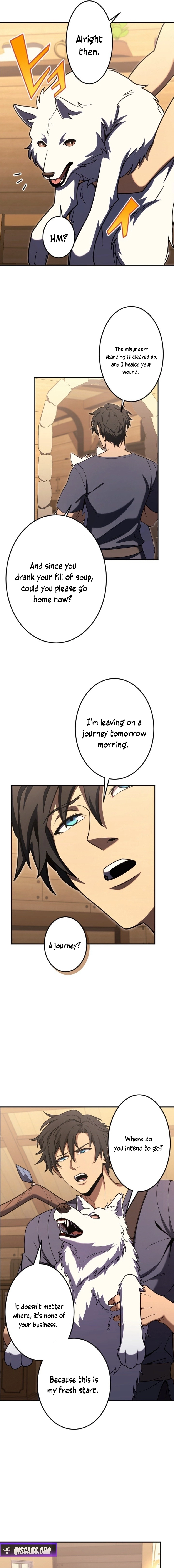 The Genius Healer’s Restart Chapter 8 - page 11