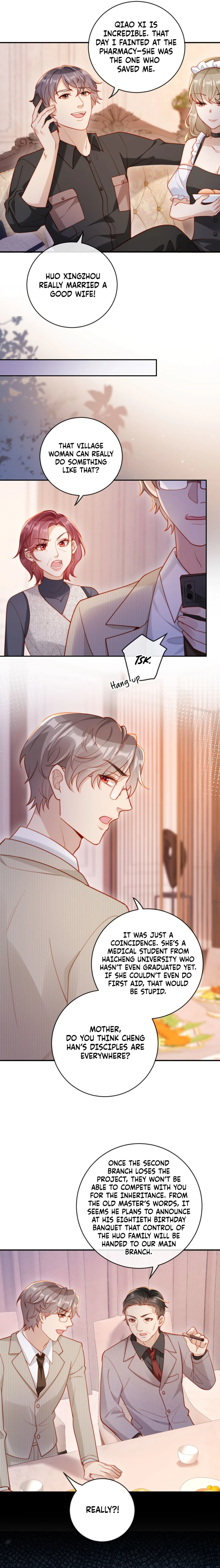 The Vegetative Bigshot Can’t Pretend Anymore Chapter 11 - page 8