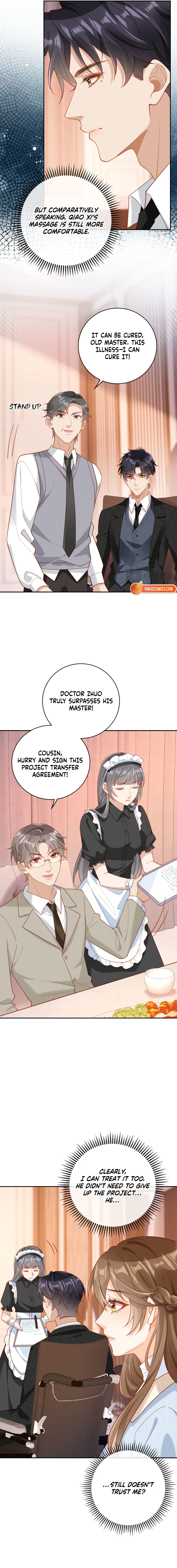 The Vegetative Bigshot Can’t Pretend Anymore Chapter 11 - page 3