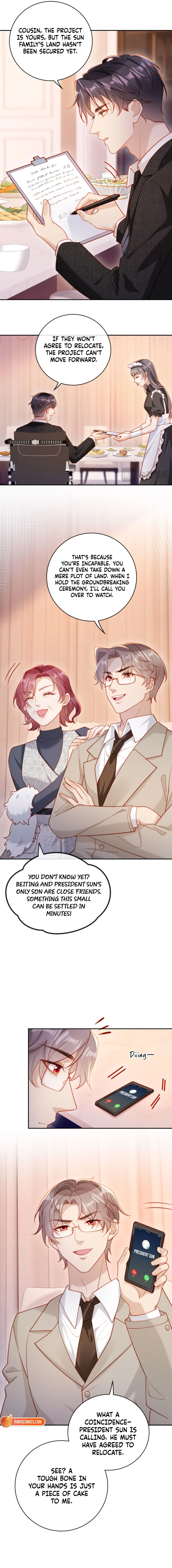 The Vegetative Bigshot Can’t Pretend Anymore Chapter 11 - page 4