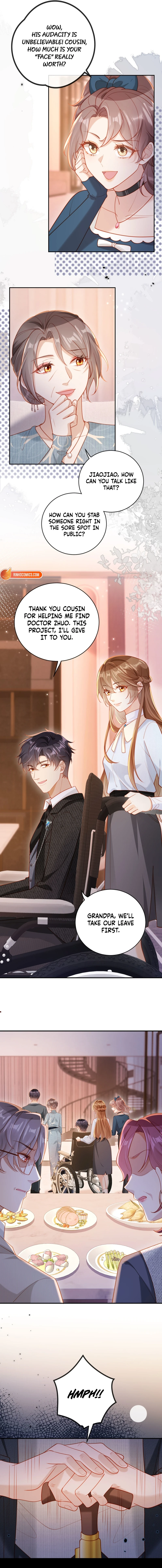 The Vegetative Bigshot Can’t Pretend Anymore Chapter 11 - page 6