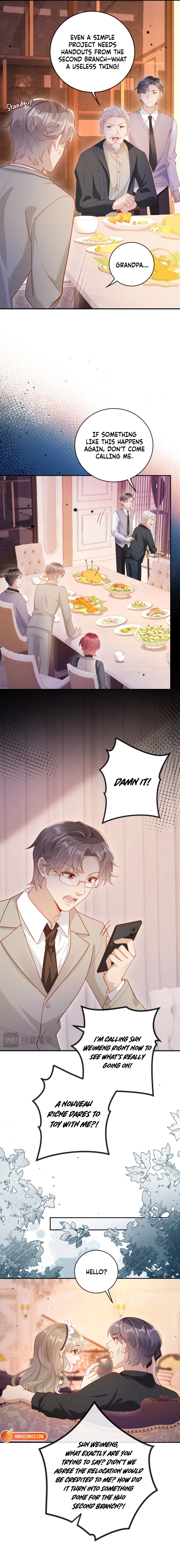 The Vegetative Bigshot Can’t Pretend Anymore Chapter 11 - page 7