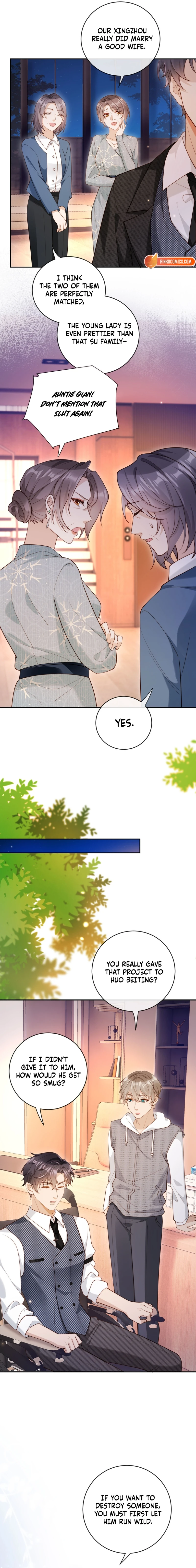 The Vegetative Bigshot Can’t Pretend Anymore Chapter 12 - page 2