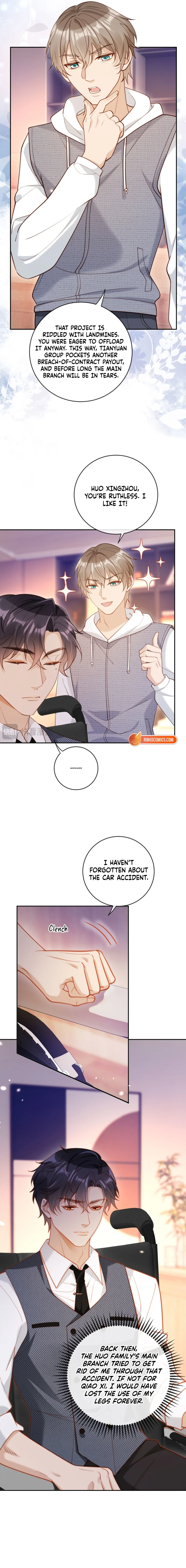 The Vegetative Bigshot Can’t Pretend Anymore Chapter 12 - page 3