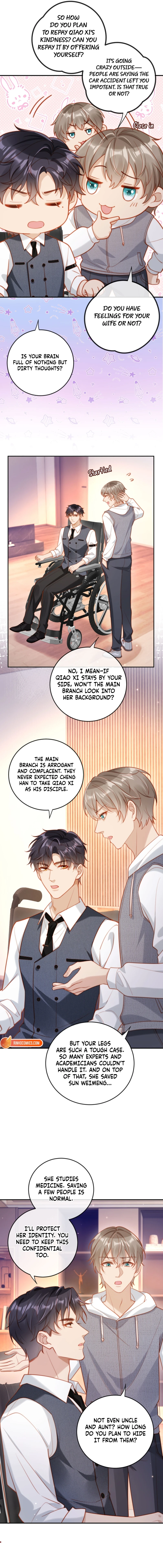 The Vegetative Bigshot Can’t Pretend Anymore Chapter 12 - page 4