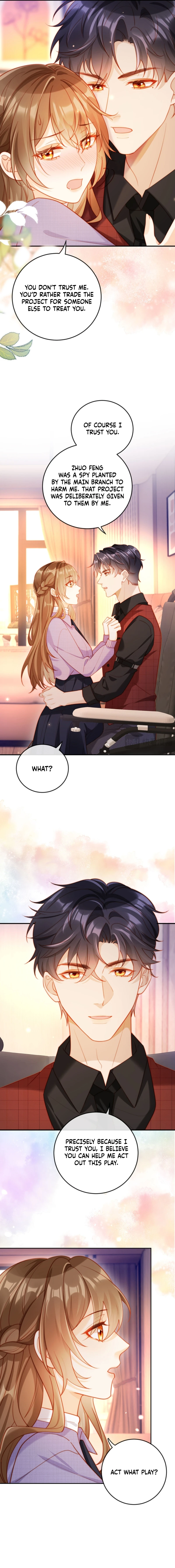 The Vegetative Bigshot Can’t Pretend Anymore Chapter 12 - page 8