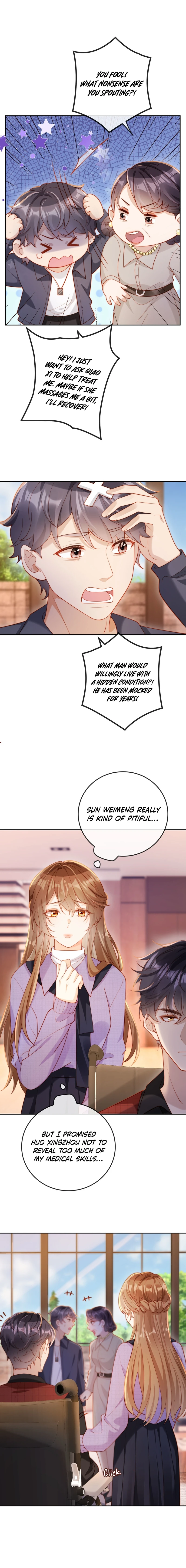The Vegetative Bigshot Can’t Pretend Anymore Chapter 13 - page 5
