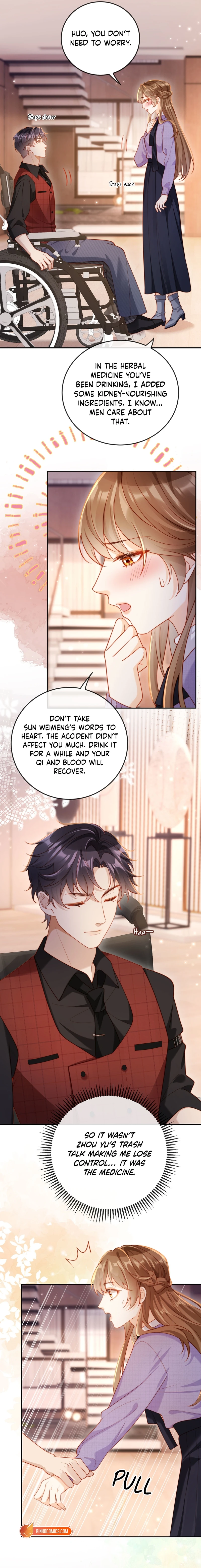 The Vegetative Bigshot Can’t Pretend Anymore Chapter 13 - page 9