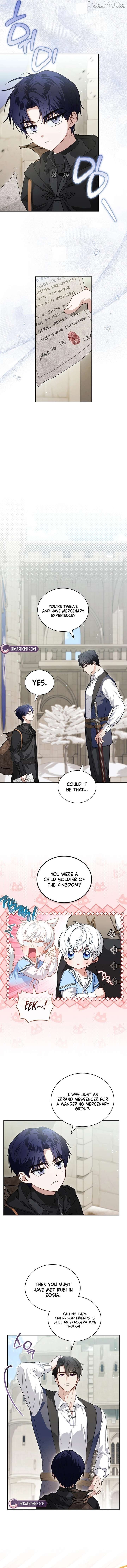 The Youngest Has Many Secrets Chapter 24 - page 2