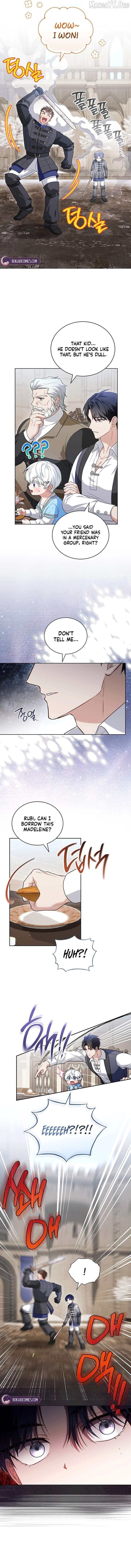 The Youngest Has Many Secrets Chapter 24 - page 9