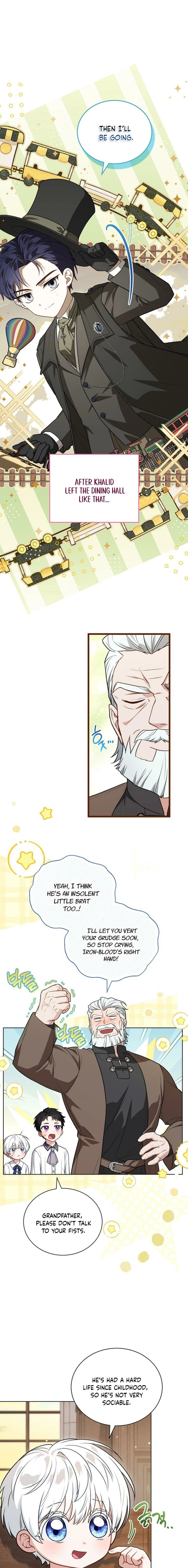 The Youngest Has Many Secrets Chapter 26 - page 1