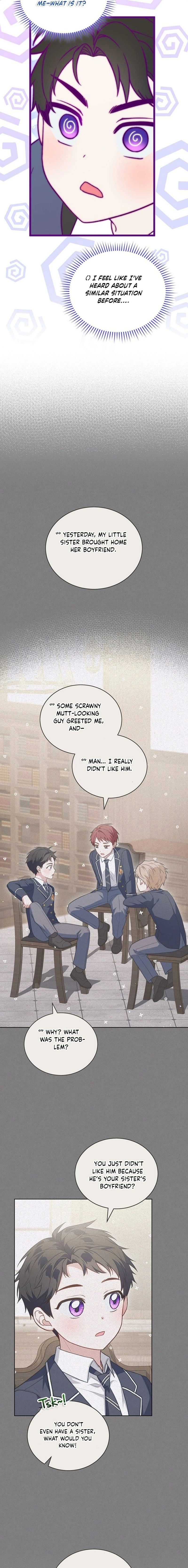 The Youngest Has Many Secrets Chapter 26 - page 15