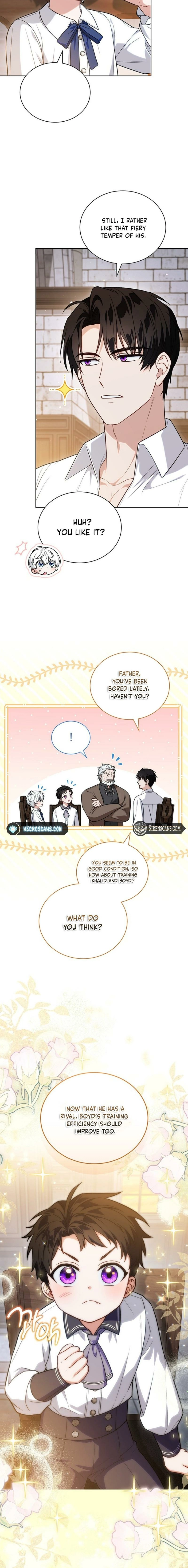 The Youngest Has Many Secrets Chapter 26 - page 2