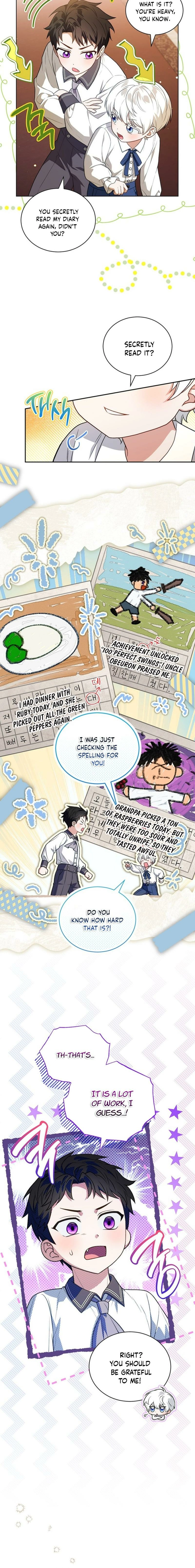 The Youngest Has Many Secrets Chapter 26 - page 4