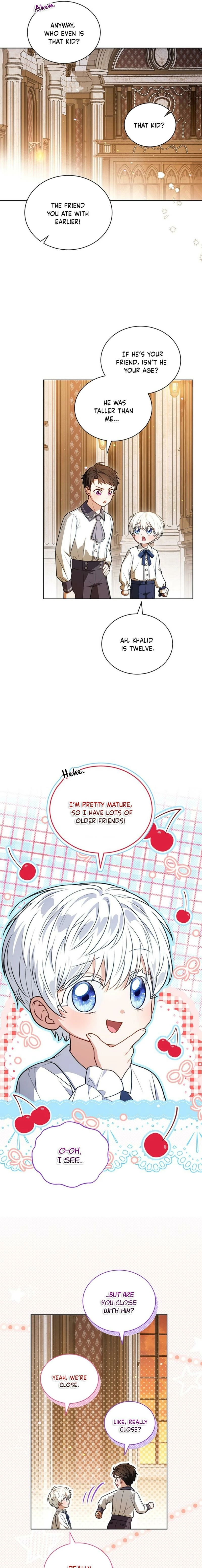 The Youngest Has Many Secrets Chapter 26 - page 5
