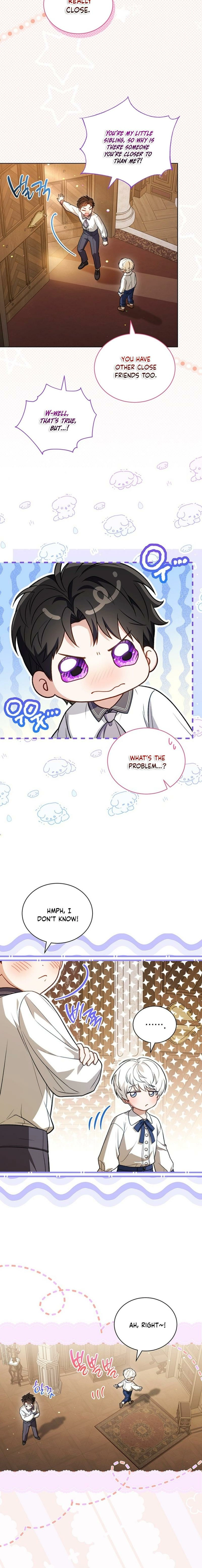 The Youngest Has Many Secrets Chapter 26 - page 6