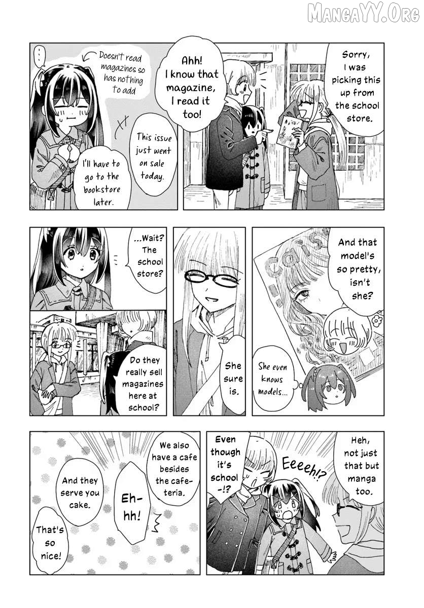 Haike, Arashi Hini Saku Hana Tachie Chapter 14.1 - page 4