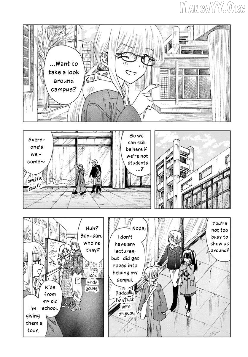 Haike, Arashi Hini Saku Hana Tachie Chapter 14.1 - page 5