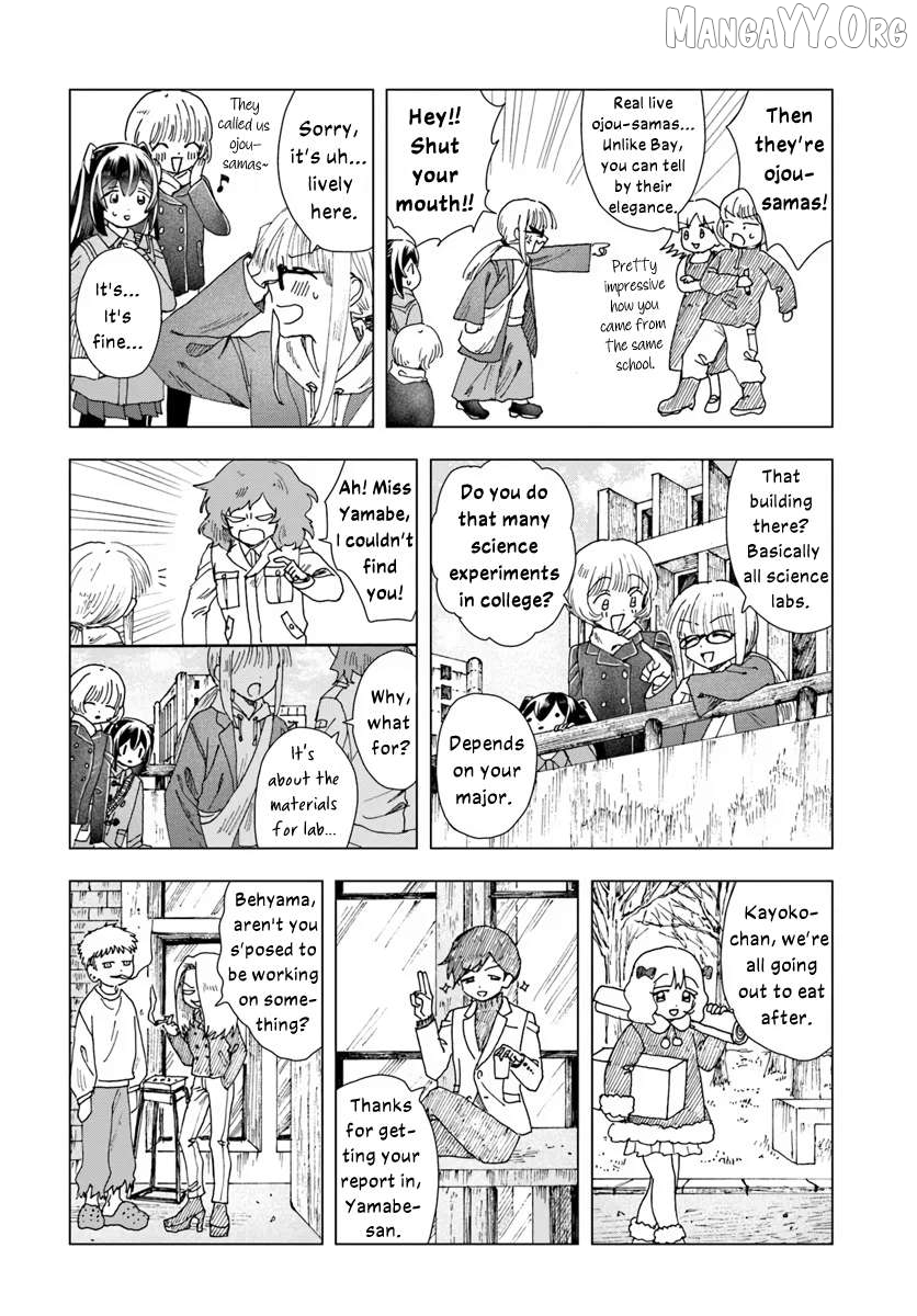 Haike, Arashi Hini Saku Hana Tachie Chapter 14.1 - page 6