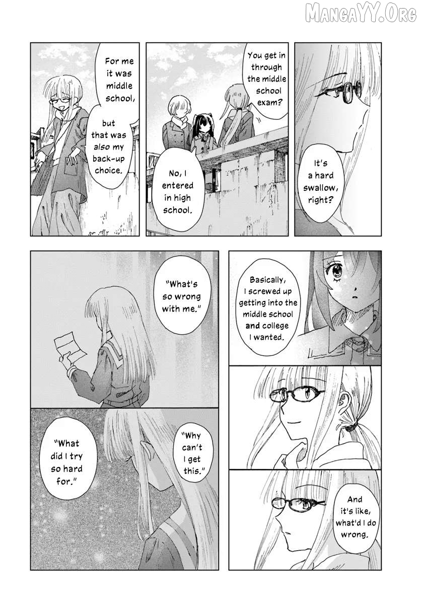 Haike, Arashi Hini Saku Hana Tachie Chapter 14.1 - page 8