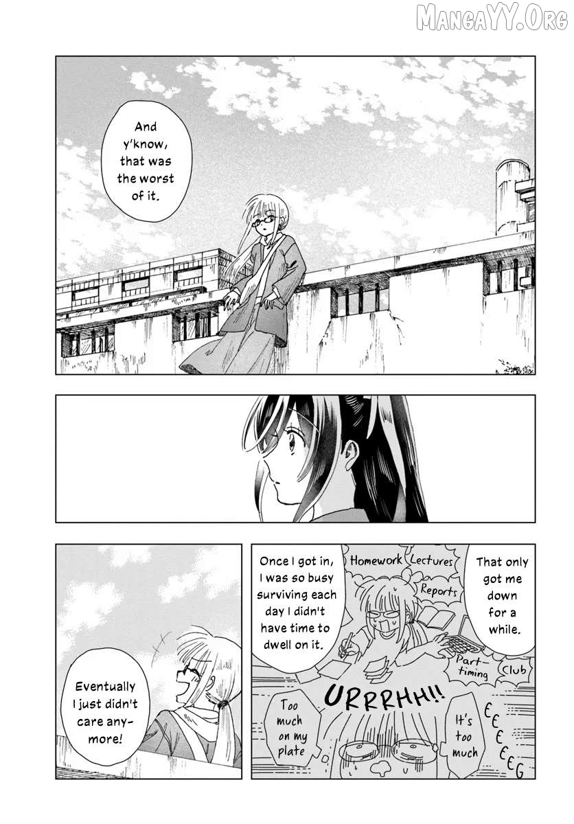 Haike, Arashi Hini Saku Hana Tachie Chapter 14.1 - page 9