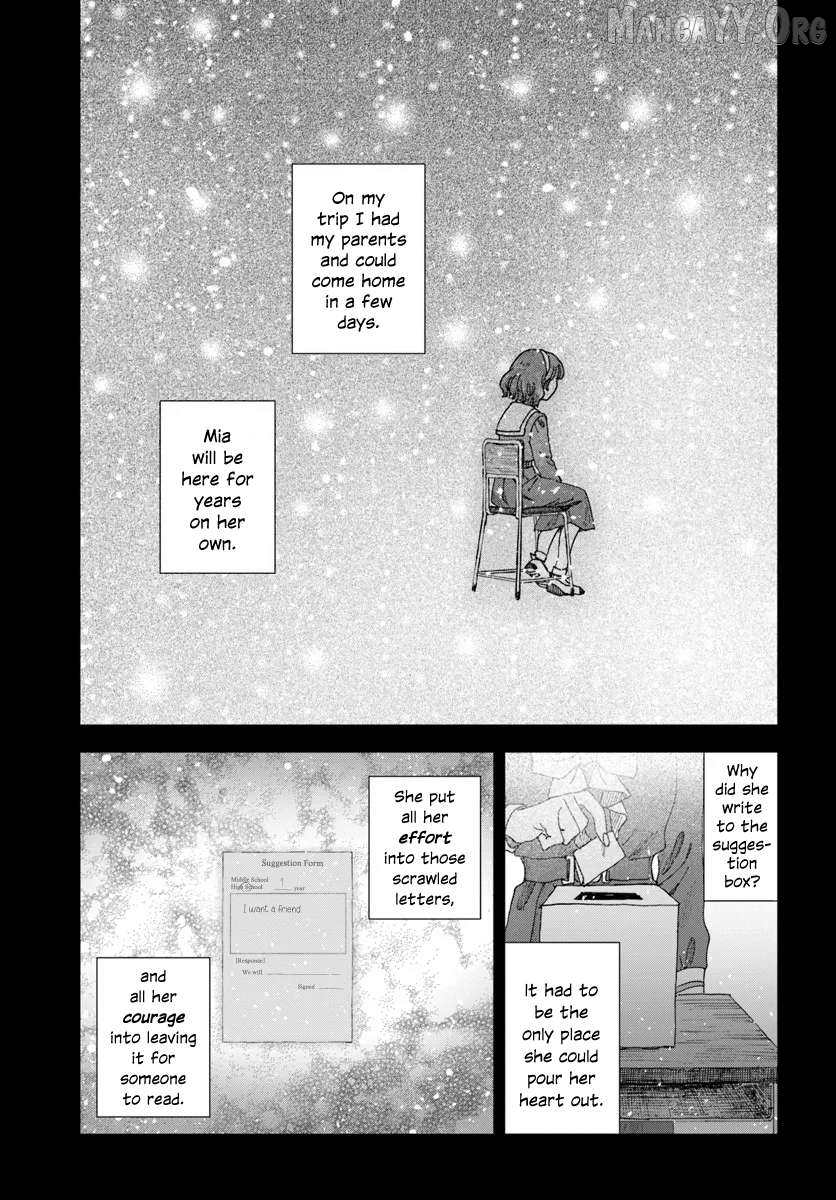 Haike, Arashi Hini Saku Hana Tachie Chapter 14.2 - page 11