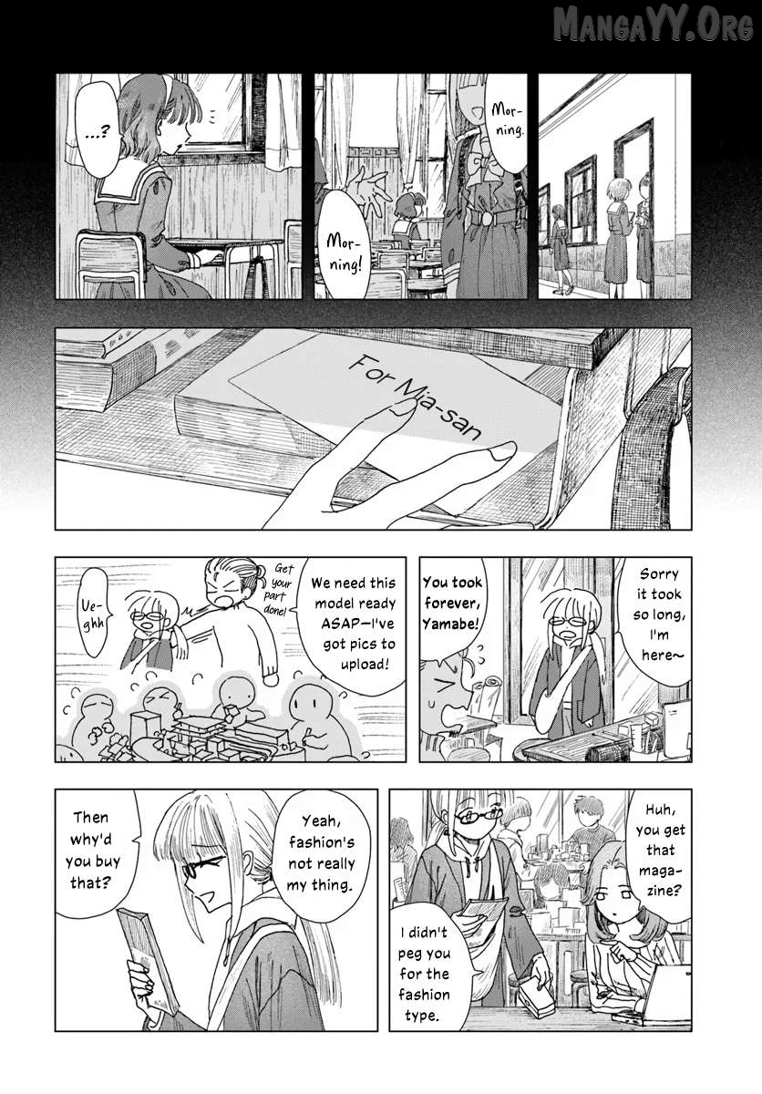 Haike, Arashi Hini Saku Hana Tachie Chapter 14.2 - page 14