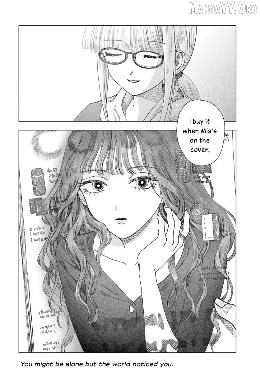Haike, Arashi Hini Saku Hana Tachie Chapter 14.2 - page 16