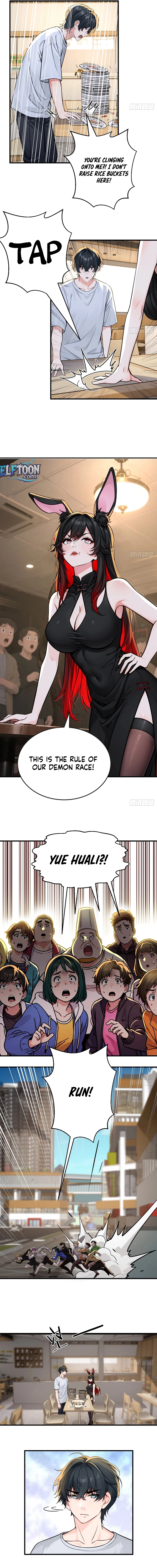 Invincible in the Apocalypse: Proposing Marriage at Your Doorstep Chapter 9 - page 3