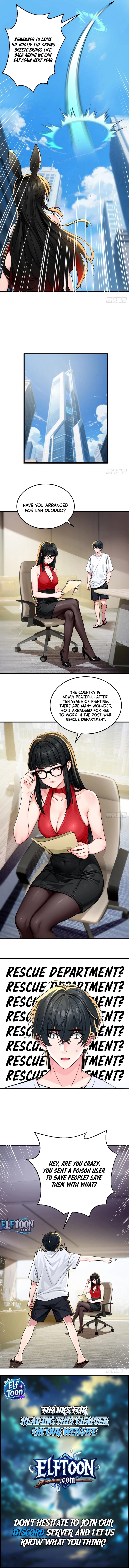 Invincible in the Apocalypse: Proposing Marriage at Your Doorstep Chapter 9 - page 7