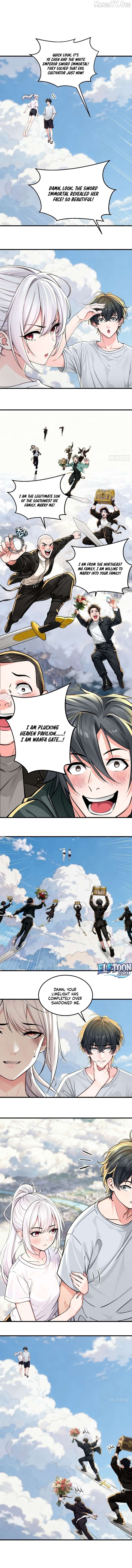 Invincible in the Apocalypse: Proposing Marriage at Your Doorstep Chapter 14 - page 3